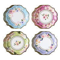 Kate Aspen® Tea Time Party 9" Assorted Premium Paper Plates Set