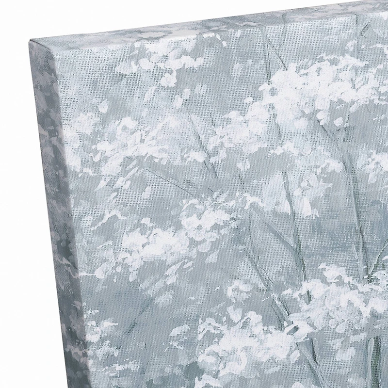 Winter Forest Path II Canvas Wall Art