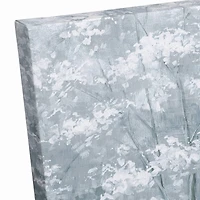 Winter Forest Path II Canvas Wall Art