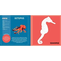 Fox Chapel Publishing My Sticker Paintings Ocean Animals Book