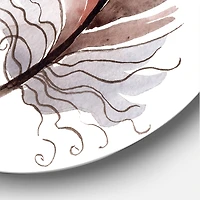 Designart - Colourful Boho Feathers IV