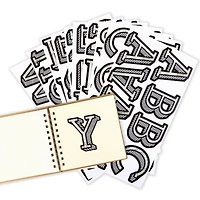 Shadow Alphabet Stickers by Recollections™
