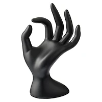 12 Pack: Black Hand Form Display by Bead Landing™
