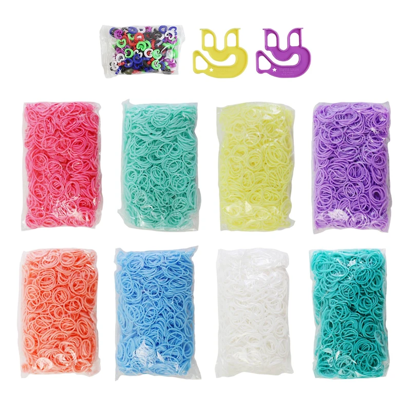 Rainbow Loom® Pastel Treasure Box™ Bracelet Making Kit