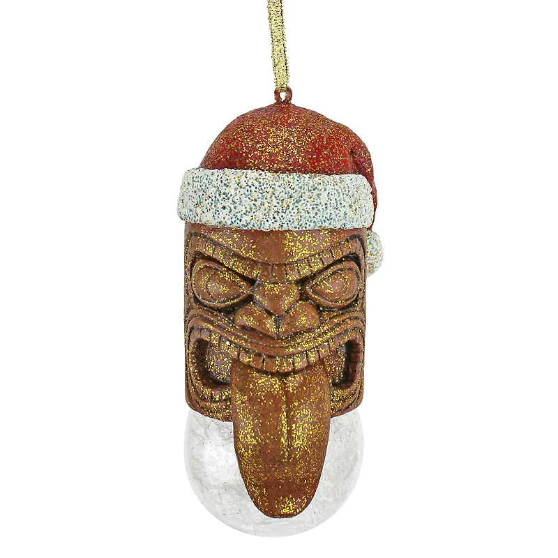 Design Toscano Lono Tiki South Seas Ornament