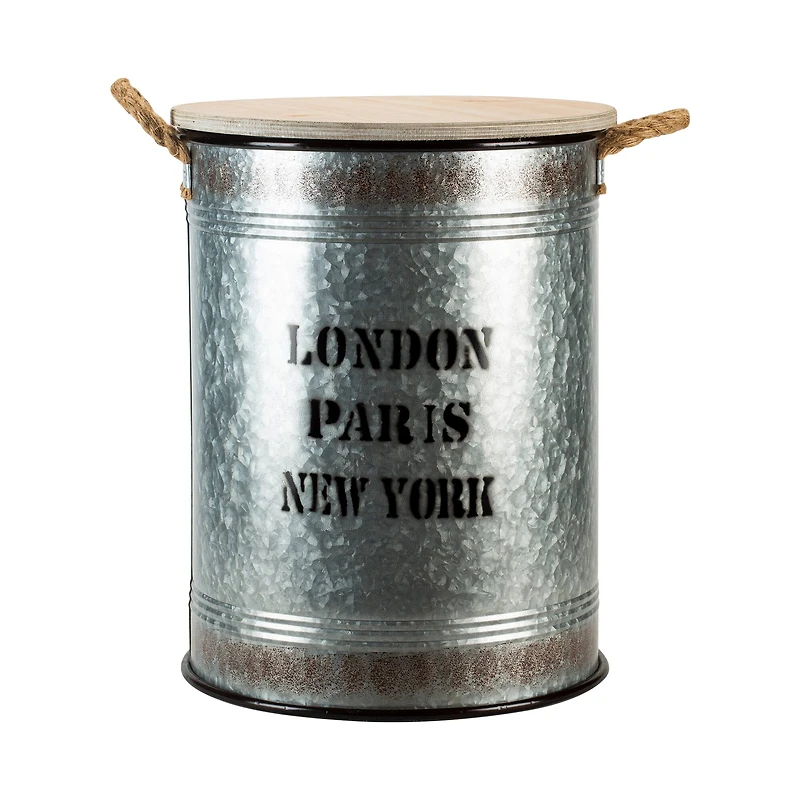 Organize It All Cobblestone Storage Bins, 2ct.