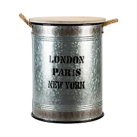 Organize It All Cobblestone Storage Bins, 2ct.