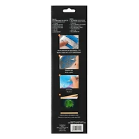 8" x 10" Graveyard Glow-in-the-Dark Diamond Art Kit with Magnetic Frame by Make Market®