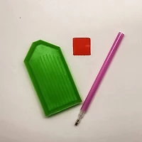 Sparkly Selections' Halloween Diamond Painting Coasters 4 Set