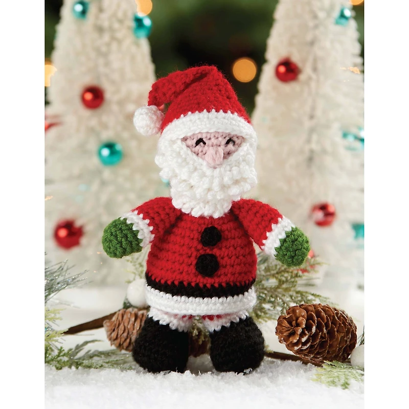Leisure Arts® Crochet Christmas Friends Book