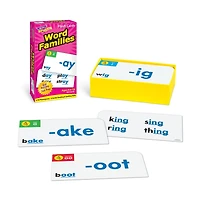 Trend Enterprises® Word Families Skill Drill Flash Cards