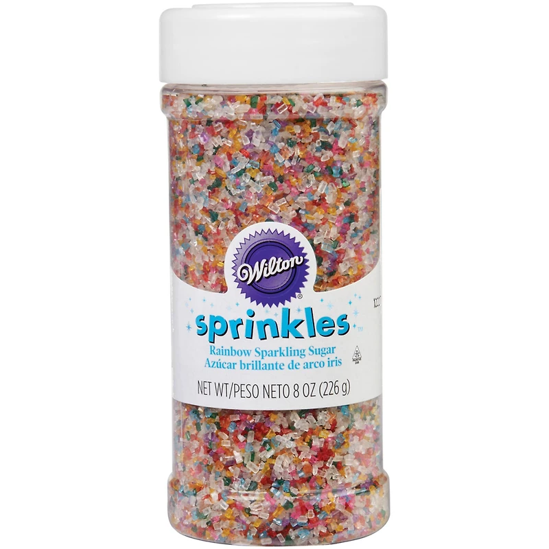 Wilton® Rainbow Sugar Sprinkles, 8oz.