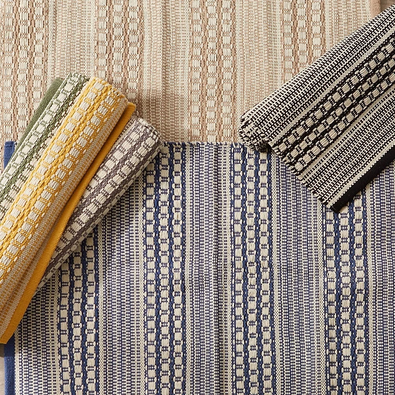 DII® Dobby Stripe Hand-Loomed Rug