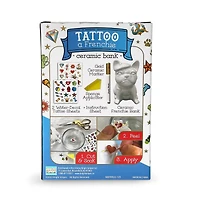 Bright Stripes Tattoo A Frenchie Ceramic Bank
