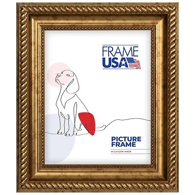Frame USA Napolean Gold Single Image Picture Frame