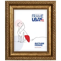 Frame USA Napolean Gold Single Image Picture Frame