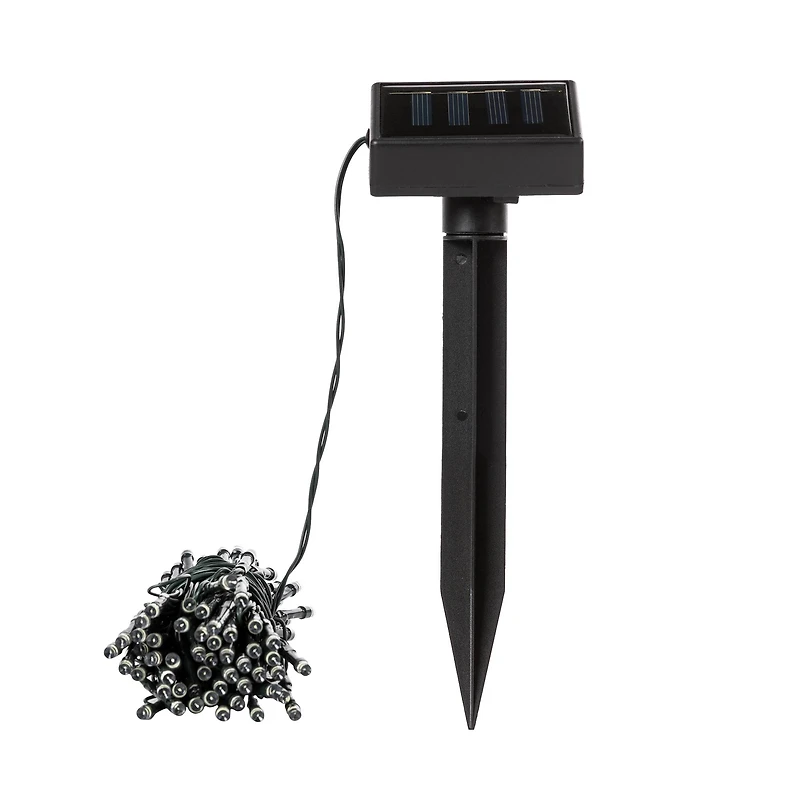 Glitzhome® 39ft. Solar String Lights with 100 LEDs