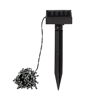 Glitzhome® 39ft. Solar String Lights with 100 LEDs