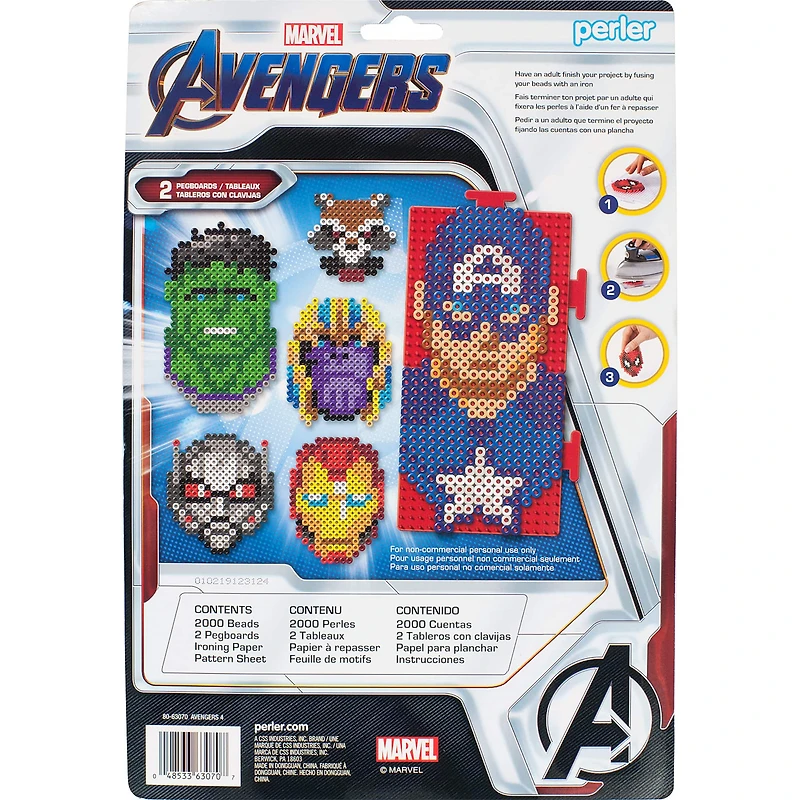 Perler™ Avengers Fused Bead Kit