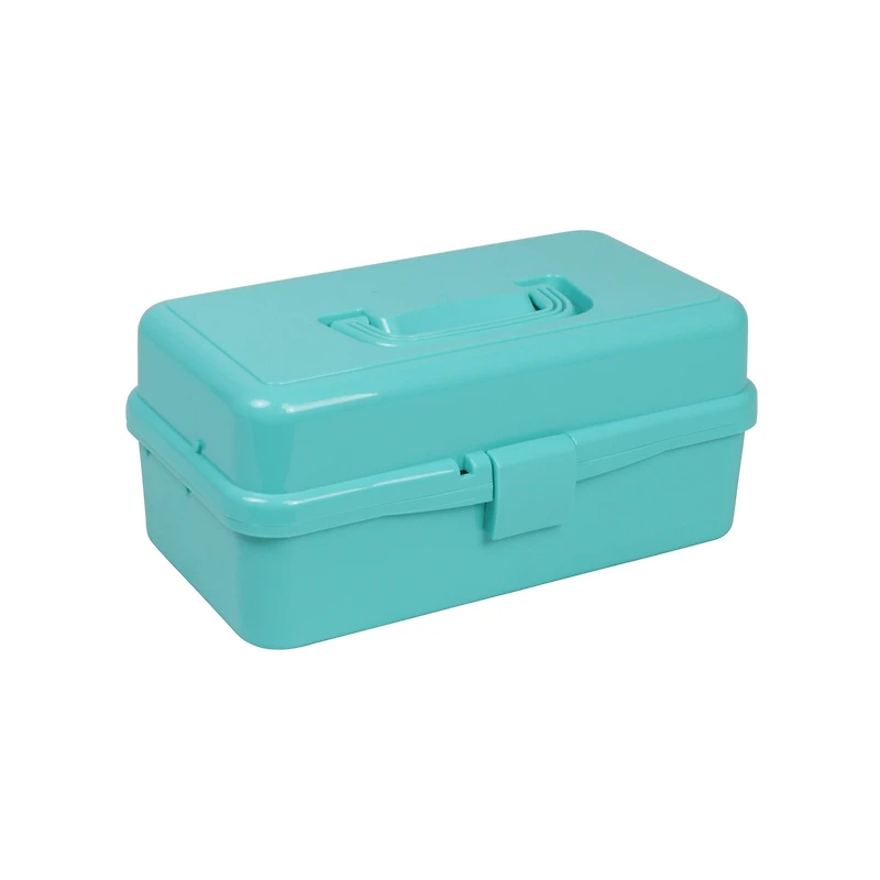 Everything Mary Aqua 3-Layer Storage Box