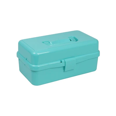 Everything Mary Aqua 3-Layer Storage Box