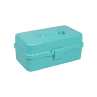 Everything Mary Aqua 3-Layer Storage Box