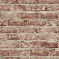 RoomMates Brick Peel & Stick Wallpaper
