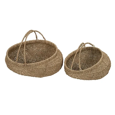 Household Essentials Seagrass Baskets
