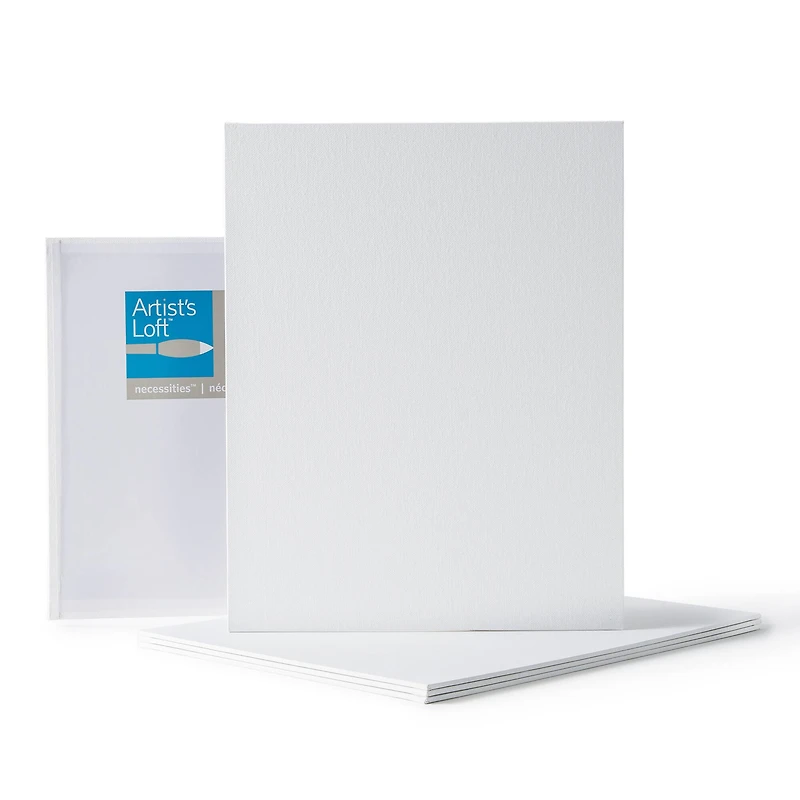 6 Packs: 5 ct. (30 total) Value Pack Canvas Panels by Artist's Loft® Necessities