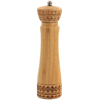 Gibson Home® 7.8" Sadler Wood Pepper Grinder