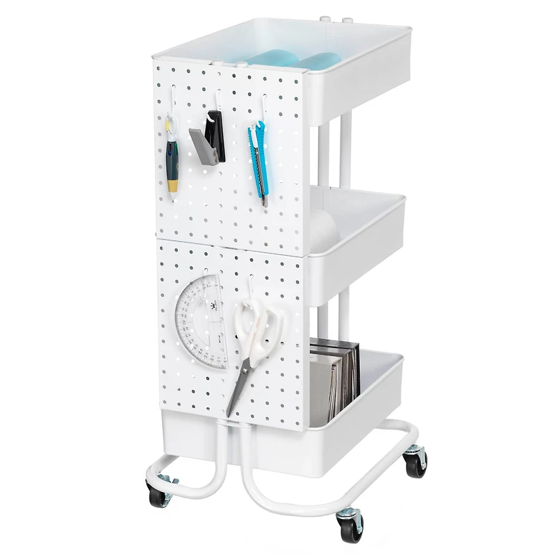 Lexington Cart Pegboards by Simply Tidy™