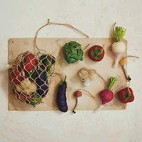 Hello Honey® 13 Pack Vegetable Ornaments