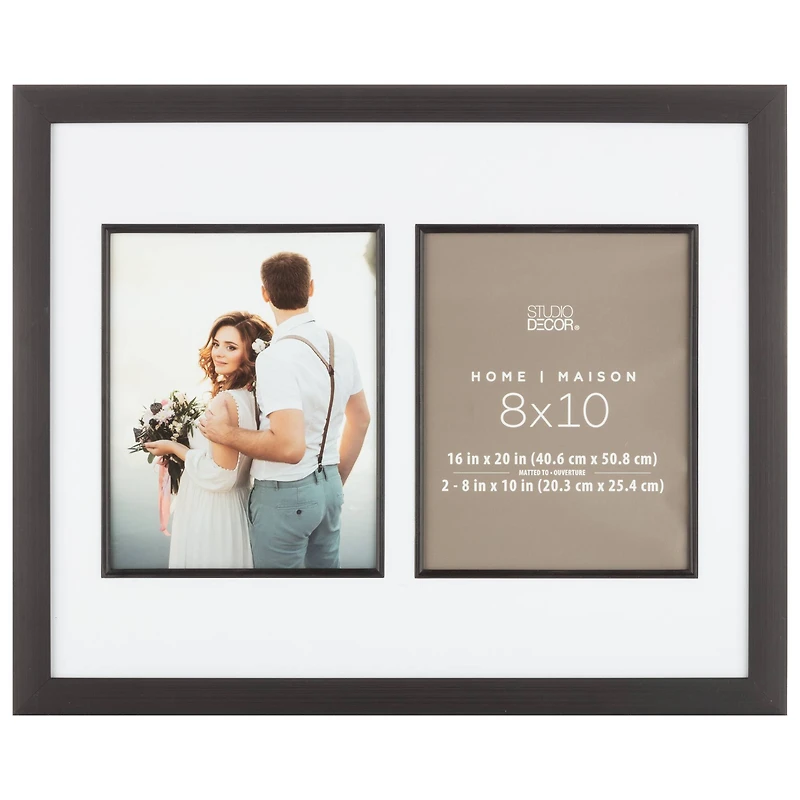 Home 2 Opening  8" x 10" Black Collage Frame by Studio Décor®