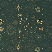 12" x 12" Green Celestial Cardstock Paper by Recollections™