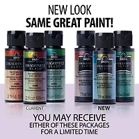 FolkArt® DragonFly Glaze Iridescent Acrylic Paint Set