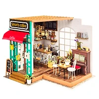 Rolife® Simon's Coffee Shop DIY Miniature House Kit