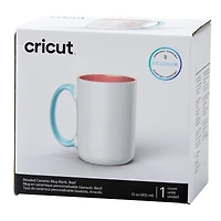Cricut® Blank Beveled Ceramic Mug, 15oz.