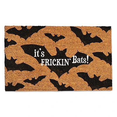 It's Frickin Bats! Door Mat