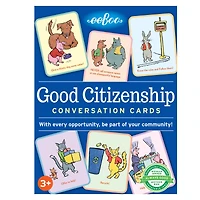 eeBoo Good Citizenship Conversation Flash Cards