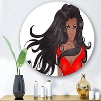 Designart - Portrait of African American Woman XIV