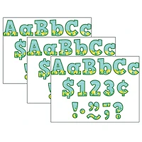 Teacher Created Resources Lemon Zest Bold Block Letters, 3 Packs of 230