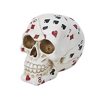 5.5" Deck of Cards Skull Tabletop Décor by Ashland®