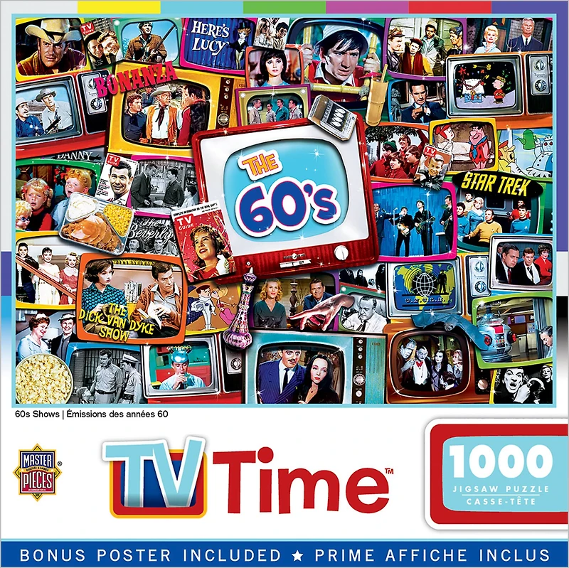 Assorted MasterPieces® TV Time™ Puzzle