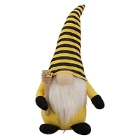 10" Yellow & Black Bumblebee Springtime Gnome