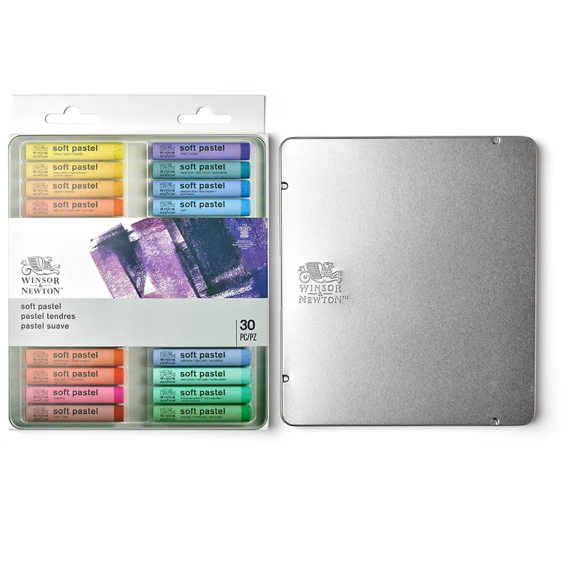 Winsor & Newton™ Introduction to Fine Art 30 Piece Soft Pastel Set
