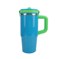 20oz. Two-Tone Stainless Steel Insulated Tumbler by Celebrate It