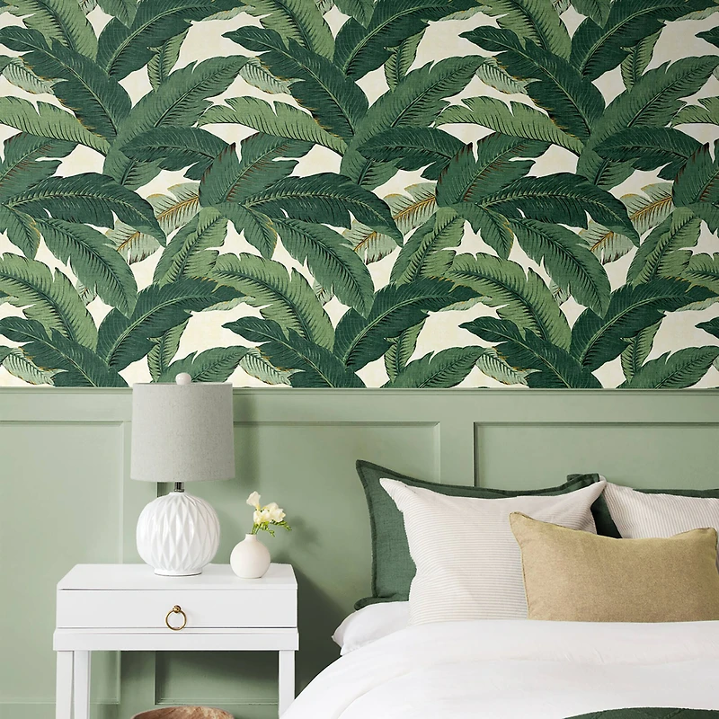 Tommy Bahama® Swaying Palms Peel & Stick Wallpaper