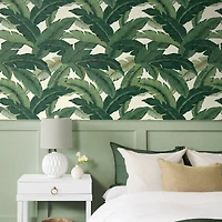 Tommy Bahama® Swaying Palms Peel & Stick Wallpaper