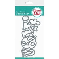 Avery Elle Elle-Ments Underwater Friends Custom Steel Dies