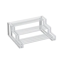 Honey Can Do White 3 Tier Expandable Spice Rack